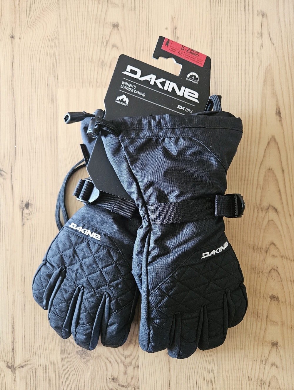 Dakine Women's Leather Snow Gloves